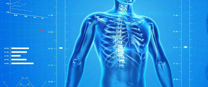 A futuristic image of a scan